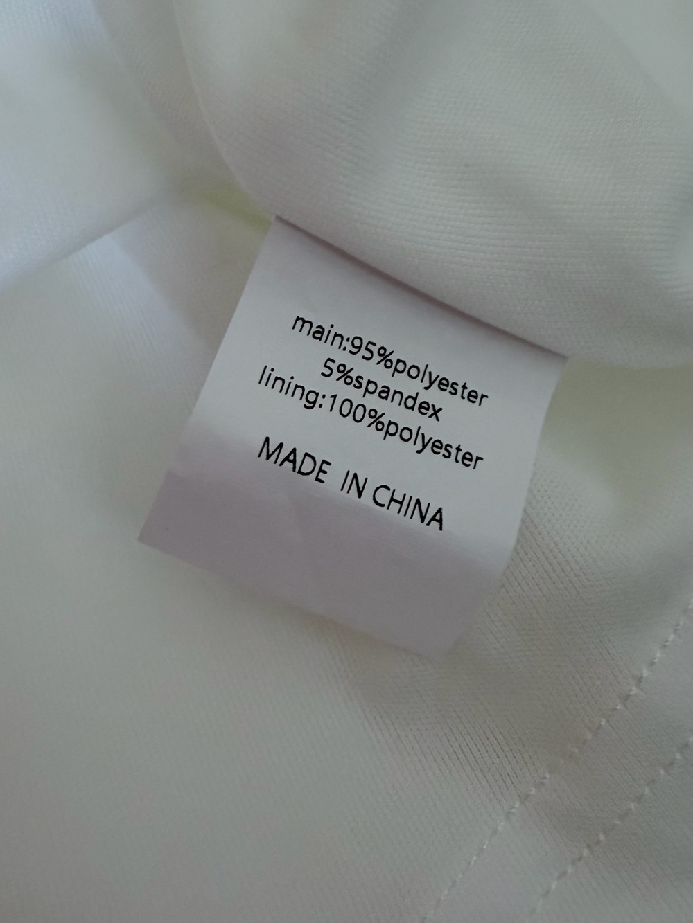 NWT Showpo MACY Off White High-Neck A-line Midi Dress with pockets Sz 2 - Picture 10 of 10